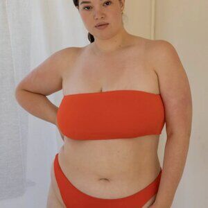 The Bandeau - Chili Pepper